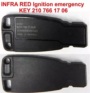 FABRICANTE DE EQUIPOS ORIGINALES MBZ MERCEDES BENZ E INFRARROJO Encendido CORTE Llave Emergencia REPUESTO 210 766 17 06 - Imagen 1 de 2