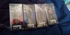 Figpin: Marvel -- The Falcon and the Winter Soldier -- 714, 715, 716, 717 - Zemo - Bild 1 von 1