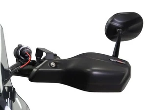 Moto Guzzi V7 Special Edition 2023 Matt Black Handguard/Wind Deflectors Powerbr - Picture 1 of 4