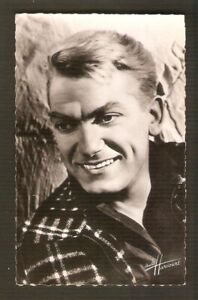 Jean MARAIS carte postale vintage CINEMA nb Ed.du Globe ph.studio Harcourt  RARE