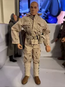 Modellino Hasbro GI Joe 1996 12" snodato marrone mimetico vestito sciolto - Foto 1 di 16