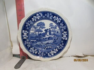 COPELAND SPODE'S TOWER 10.5" PLATE - HAS A SINGLE CHIP TO BACK AOUND 6:30 O'CLOC - Picture 1 of 3