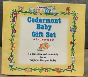 Cedarmont Kids Baby Gift Set Children's 3 Discs CD - New & Sealed - Bild 1 von 4