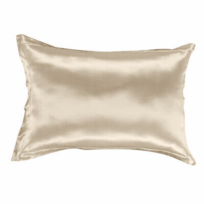 25 Momme Silk Pillow Case 100% Pure Mulberry Silk Pillowcases Cover 48X73cm AU • 97.90$