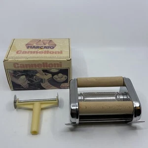 Marcato Cannelloni Attachment Pasta Maker For OMC Atlas Model Made in Italy - Picture 1 of 12