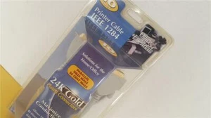 Cavo stampante 10' IEEE 1284 alta velocità stampa bidirezionale parallela DB2 maschio - Foto 1 di 1