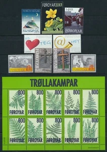 FAROE ISLANDS. 2008 Year Set MNH, face value 45$ (PK1344) - Picture 1 of 2