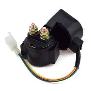 GY6 Starter Solenoid Relay for ATV Pedal Karting Off-road Motorcycle- Dirt Bike - Picture 1 of 8
