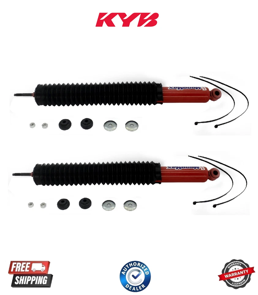KYB MonoMax 原始设备制造商前减震器适用于 1980 - 1996 福特 F-150 Bronco 84-96 2WD/4WD 高清 — 第 1/1 张图片