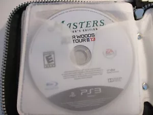 Masters: Collection Edition Tiger Woods PGA Tour 13 (Playstation 3, 2013, PS3) - Picture 1 of 1