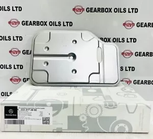 Filtro original caja de cambios automática mercedes 722.9 7 velocidades y junta 7G tronic - Imagen 1 de 5