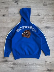 Bad Blue Boys Dinamo Zagreb Football Ultras Group Zip Hoodie - Picture 1 of 8
