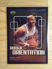 2003-04 Upper Deck Victory Rookie Orientation David West #118 RC - N.O. Hornets