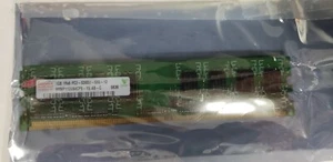 Hynix 1 gb pc2-5300u (HYMP112U64CP8-Y5) - Foto 1 di 1