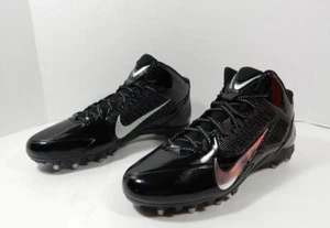 Nike Alpha Pro 3//4 TD Lowtop Black Football Cleats Size 12 - Picture 1 of 5