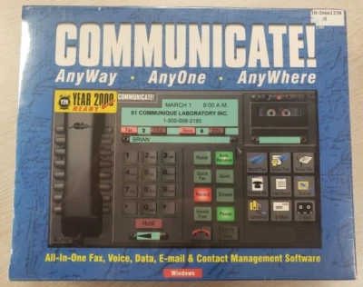 Communicate All-in-one Solution User's Guide Book + CD-Rom V8.0  Brand New - Image 1 of 4