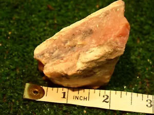 Peruvian PINK OPAL ROUGH Chunk 89 Grams Cab Rough - Picture 1 of 5