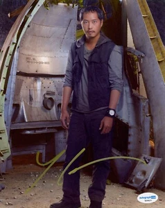 KEN LEUNG SIGNED LOST 8X10 PHOTO TV SCHAUSPIELER AUTOGRAMM COA ACOA - Bild 1 von 3