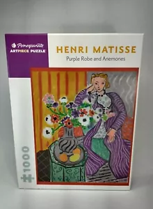 Henri Matisse lila Robe & Anemonen 1000-teiliges Artpiece Puzzle #AA877 - Bild 1 von 11