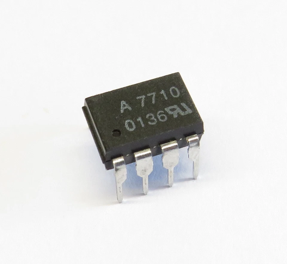 HCPL-7710-000E 40 ns Propagation Delay CMOS Optocoupler, Agilent - Bild 1 von 1