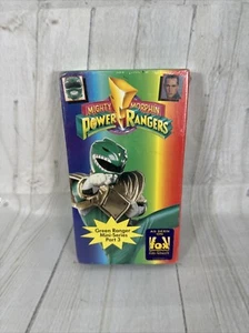 Mighty Morphin Power Rangers: Green Ranger Part 3 (VHS, 1994) Rare New Sealed - Picture 1 of 5