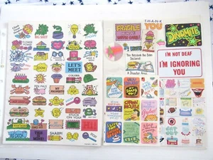 Whimsical Statement Vintage Sticker Assortment - Picture 1 of 6