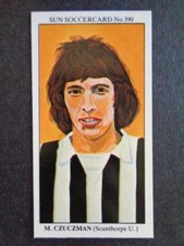The Sun Soccercards 1978-79 - Mike Czuczman - Scunthorpe United #390