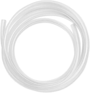 10 Feet - 3/8" ID X 1/2" OD Clear Vinyl Tubing, Flexible PVC Plastic Tubing Hose - Picture 1 of 12