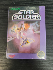 Star Soldier NES Nintendo Entertainment System Brand New Factory Sealed