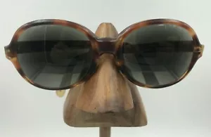 Gafas de sol vintage Lumar Tortoise ovaladas con borde de cuerno SOLO MARCOS - Imagen 1 de 9