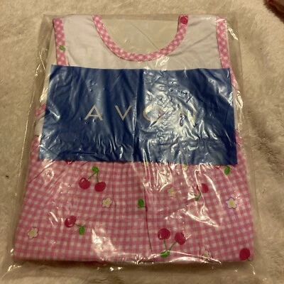 Vestido y diadema Avon niñas gingham talla 2T/3T, precintado Foto 1 de 2