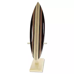 Deko Holz Surfboard 30 cm lang Airbrush Design Surfing Surfen Wellenreiten 1851 - Bild 1 von 7