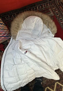 Tommy Jeans Damen Daunenjacke Weiß G - S - Bild 1 von 9