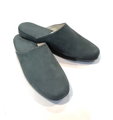 PANTOFOLE UOMO IN NABUK GEDA ARTIGIANALI MADE IN ITALY