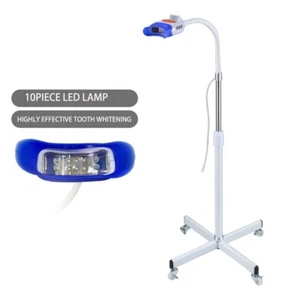*US*Dental Teeth Whitening LED Lamp Light Bleaching Accelerator Blue/Red Light - Picture 1 of 6