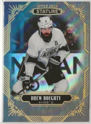 2020 2020-21 Upper Deck Stature #67 Drew Doughty Los Angeles Kings - Image 1 of 2