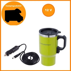 Auto Thermobecher Kaffeebecher Becher Tasse Edelstahl 450ml Heizfunktion 12V KFZ - Bild 1 von 11