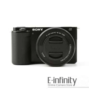 NEW Sony ZV-E10 Digital Camera for Vlogger Body Only (Black) - Picture 1 of 1