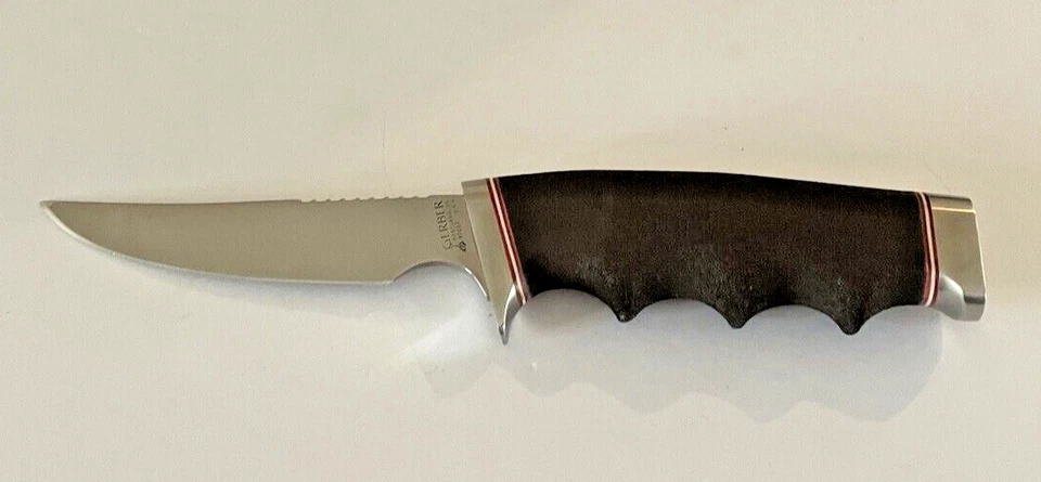 GERBER Model 450 FISH and GAME Knife w/Non-Slip Armorhide Handle - Image 1 of 4