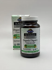Giardino della Vita Dr. Enzimi Formulati Bio Digest + 90 Chwbls - Foto 1 di 5