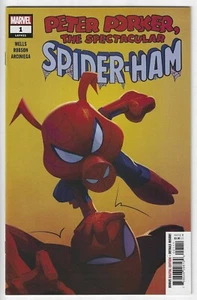 PETER PORKER THE SPECTACULAR SPIDER-HAM #1 (2019) NEAR MINT+ 9.6 - Picture 1 of 2