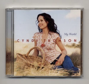 CYNDI THOMSON - My World / CD / 2001 Capitol - Bild 1 von 3