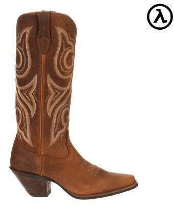 BOTAS VAQUERAS CRUSH™ BY DURANGO® PARA MUJER TOSTADAS CELOS RD3514 - TODAS LAS TALLAS - NUEVAS Foto 1 de 4