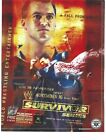 WWE (print ad 2003) Survivor Series promo feat Shane McMahon's "Fall From Grace"