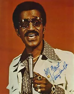 SAMUEL SAMMY DAVIS JR FOTO 8x10 BILDER SÄNGER - Bild 1 von 1