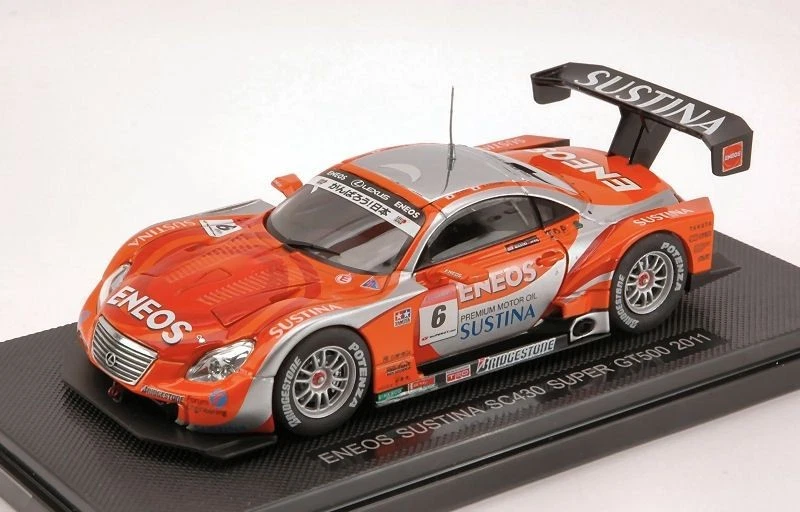 Ebbro EB44550 LEXUS SC430 N.6 SUPER GT 2011 1:43 Auto Competizione - Immagine 1 di 1