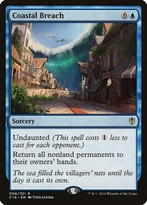 Magic The Gathering MTG COASTAL BREACH Commander 2017 NM Near Mint - Picture 1 of 1