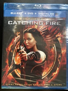 The Hunger Games: Catching Fire (DVD ONLY, 2013)  - Picture 1 of 2