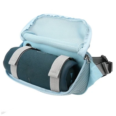 Kabellose Lautsprechertasche wasserdicht mit verstellbarem Schultergurt für JBL - Bild 1 von 3
