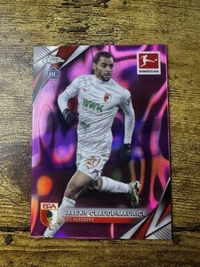 Alexis Claude-Maurice /125 RC - Topps Chrome Bundesliga 24/25 - FC Augsburg - Bild 1 von 2